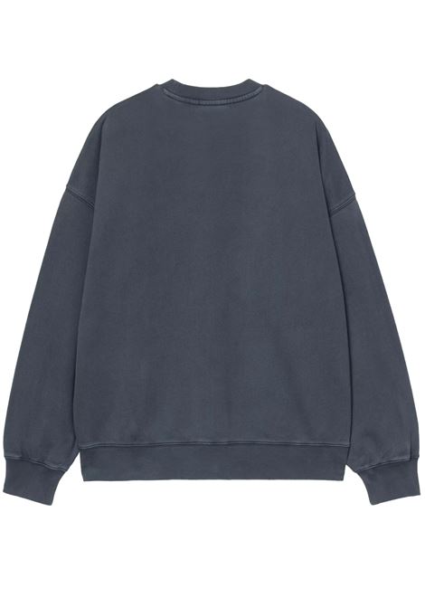 felpa benton uomo carbone CARHARTT WIP | I0354363IW.GD